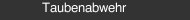 Taubenabwehr